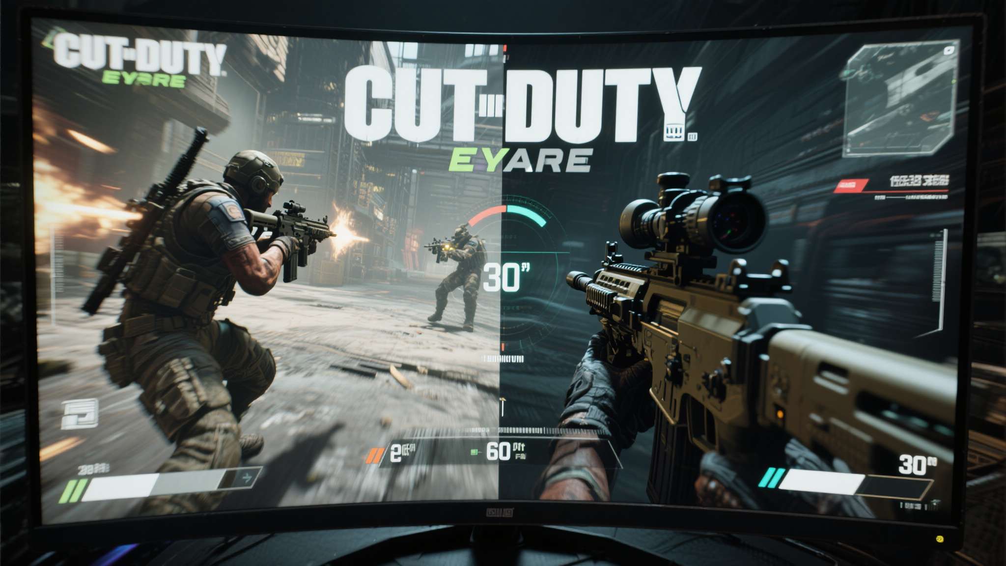 曝《COD》新作还要登陆PS4！玩家怒了：要玩30帧？
