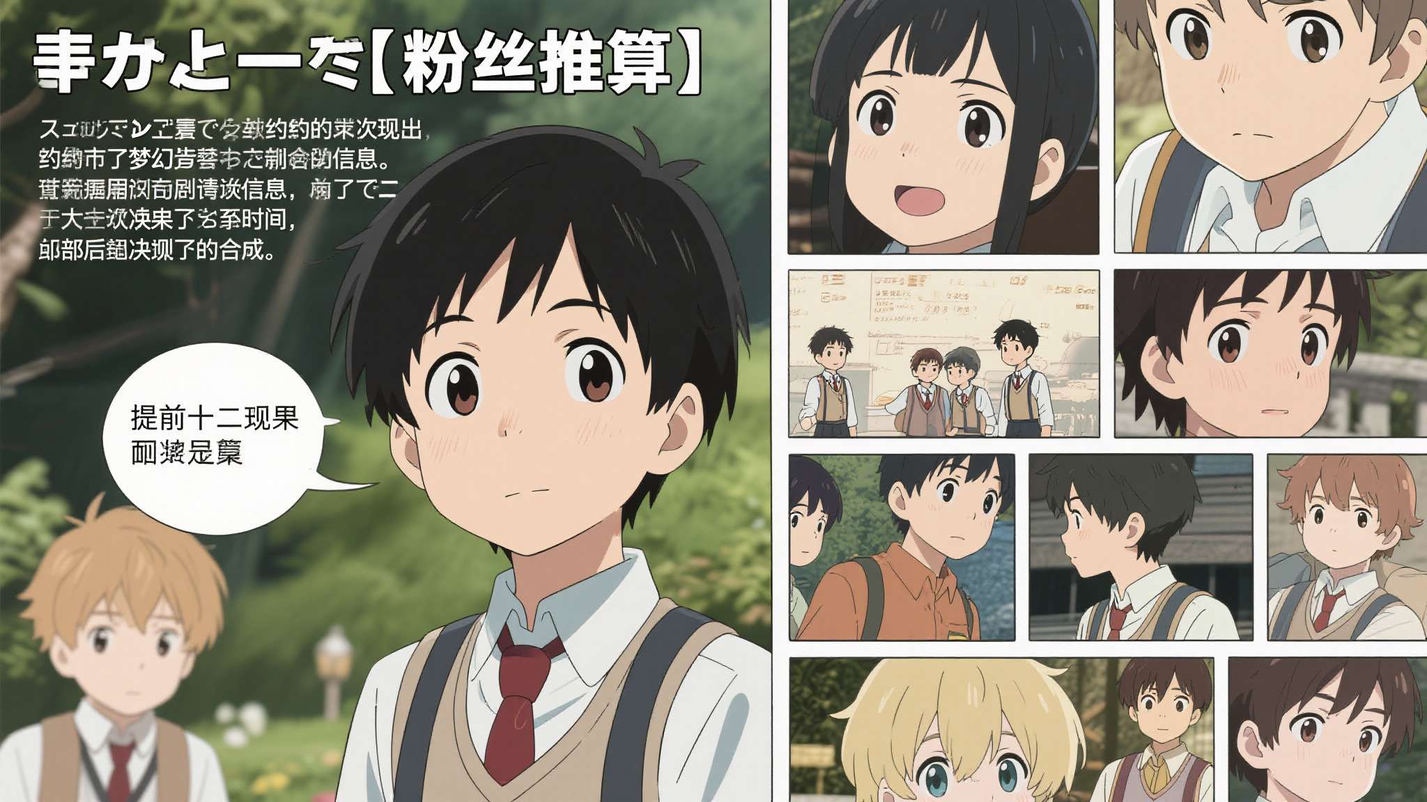 粉丝算出大结局日期：《100女友》或将连载至第816话!