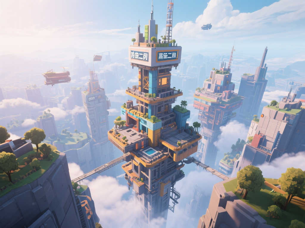 全新模拟建造游戏《高空之上》登陆Steam,2025年震撼来袭! 全新模拟建造游戏《高空之上》登陆Steam,2025年震撼来袭!